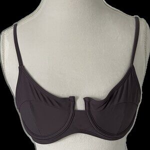 PrettyLittle thing Aubergine Mix and Match Bralette Bikini top - New with tags